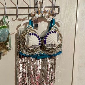Complete mermaid costume!!!